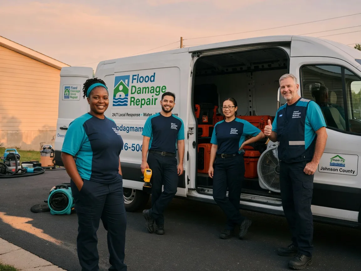 Water Damage Restoration company in Fairland, IN
