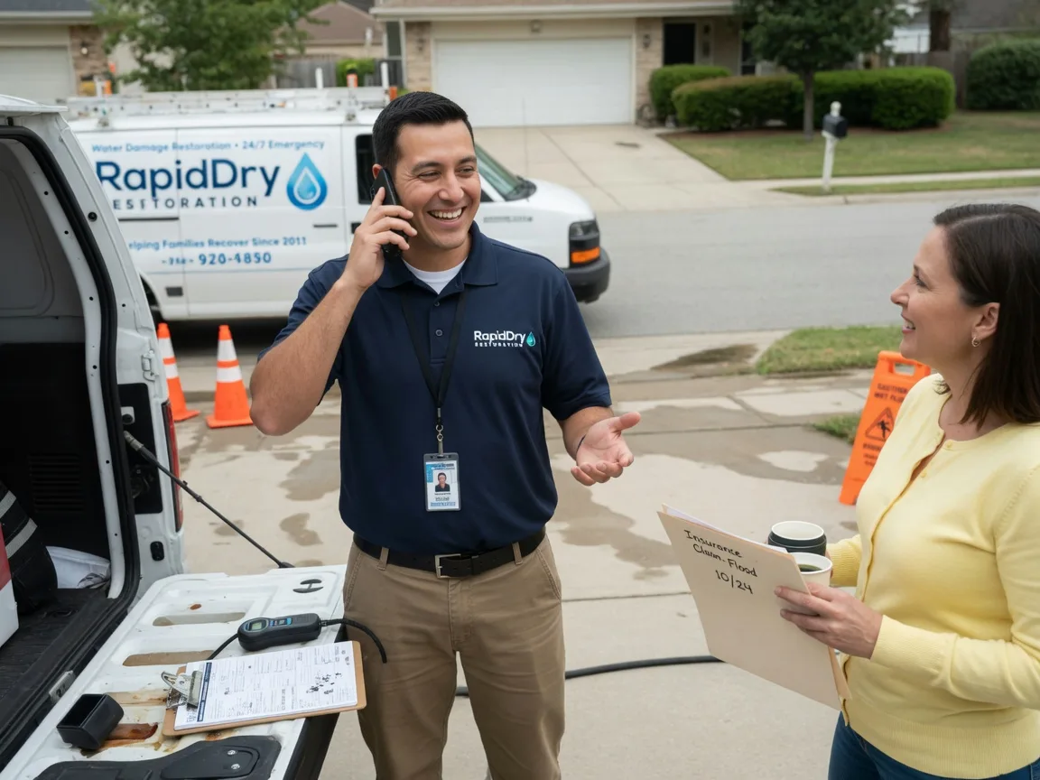Water Damage Restoration Fairland, IN FAQs